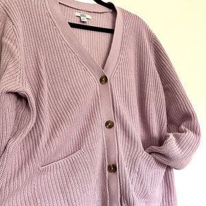 NWT Women's Croft & Barrow Cardi and Mock Neck Shirt Set 💕